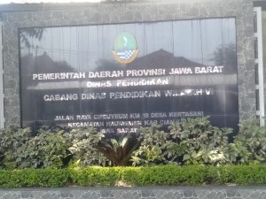 Kepala KCD VI : Bina Siswa Harus Berlanjut, Alumni Silahkan dirikan Yayasan